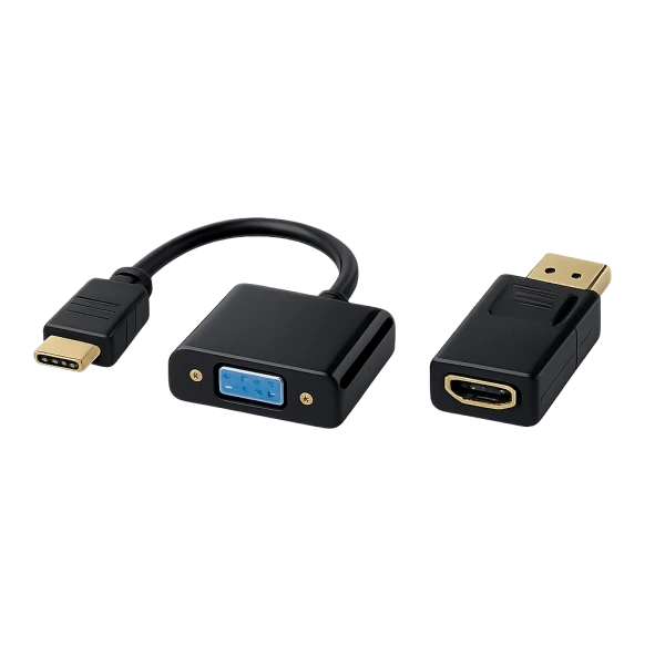 Adaptoare audio și video
