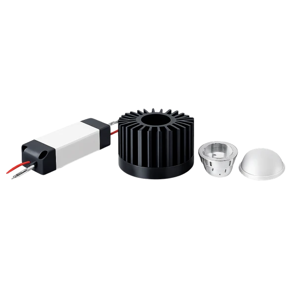 Componente LED și accesorii