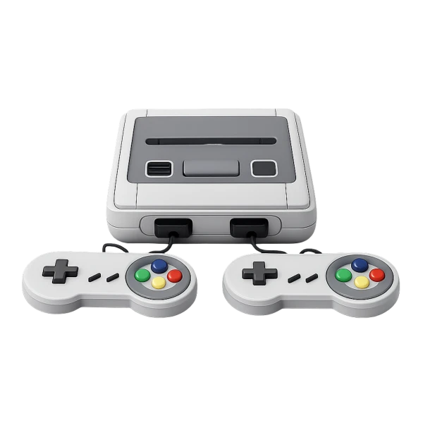 Console retro
