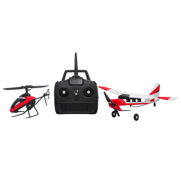 Elicoptere și avioane RC