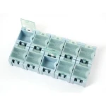 10 cutii modulare pentru componente SMD cu capac
