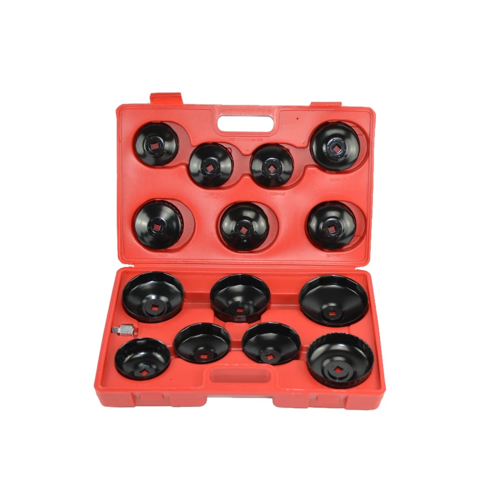 Set de 14 piese chei tubulare pentru filtre de ulei TSX TOOL