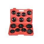 Set de 14 piese chei tubulare pentru filtre de ulei TSX TOOL