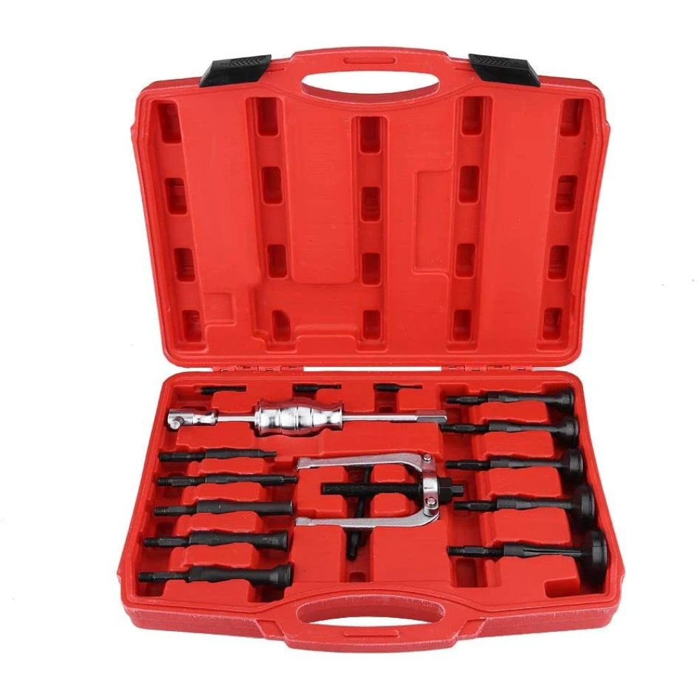 Set extractor rulmenți interiori 16pcs cu ciocan culisant TSX TOOL