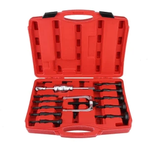 TSX TOOL Set extractor rulmenți interiori 16pcs cu ciocan culisant TSX TOOL