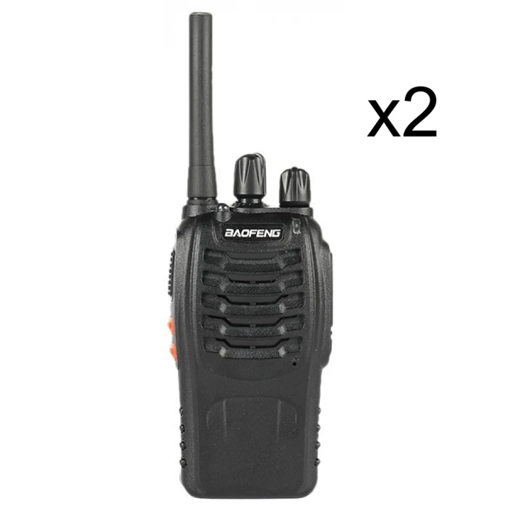 2 x Walkie Talkie Baofeng BF-88E PMR446 - Comunicare clară