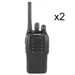 2 x Walkie Talkie Baofeng BF-88E PMR446 - Comunicare clară