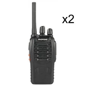 2 x Walkie Talkie Baofeng BF-88E PMR446 - Comunicare clară