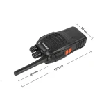 2 x Walkie Talkie Baofeng BF-88E PMR446 - Comunicare clară