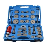 Kit universal 35 piese pentru resetare pistoni frana TSX TOOL