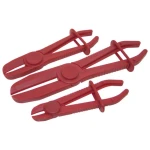 Set 3 piese clește pentru furtun frână auto - clești din plastic TSX TOOL