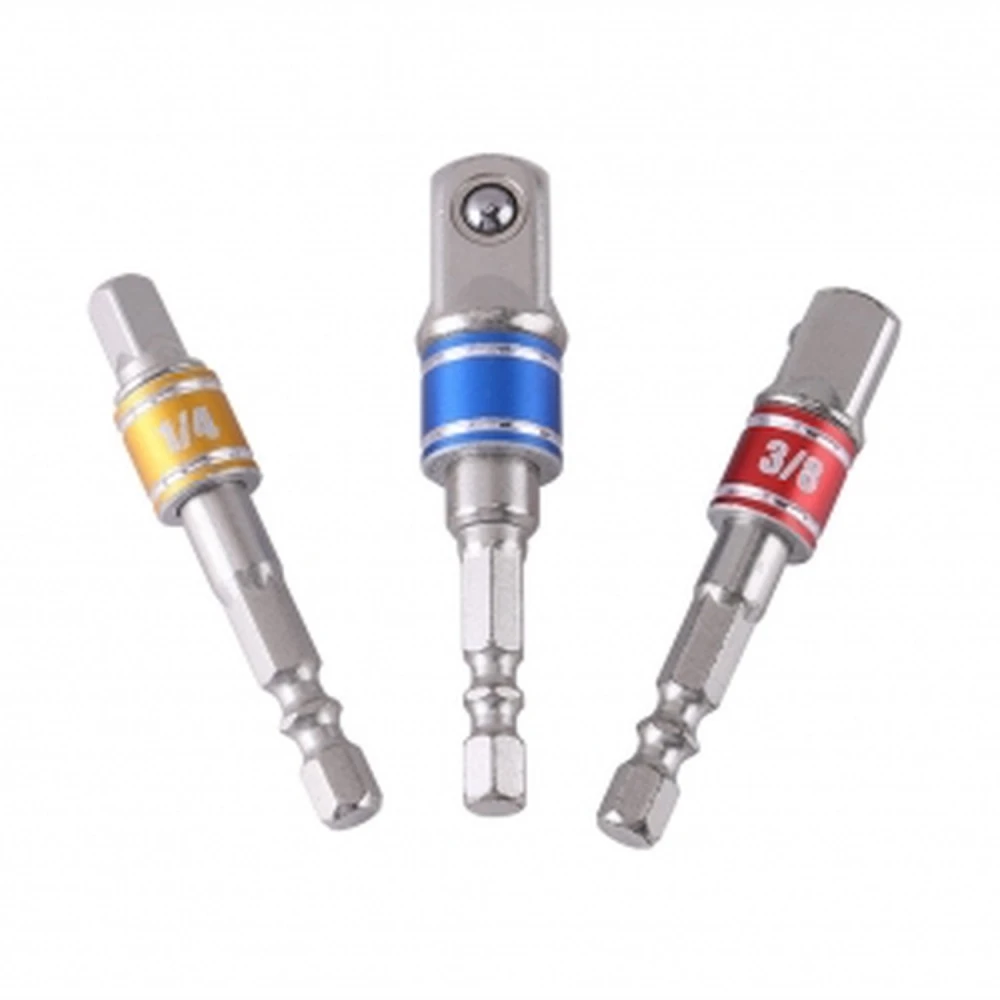 Set 3 adaptoare socket bară extensie șurub hexagonal TSX TOOL