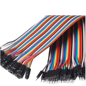 40 cabluri Dupont tata-mama 30cm pentru Arduino, breadboard și proiecte