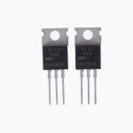 Pachet 5 triacuri BT137-600E 8A 600V pentru control și comutare