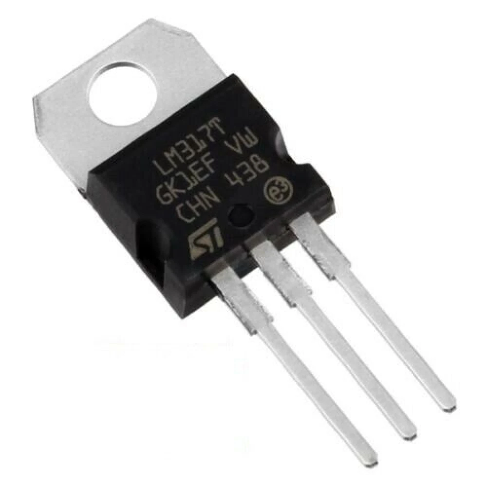 5pcs LM317T Regulator de tensiune ajustabil 1.2V-37V 1.5A TO-220