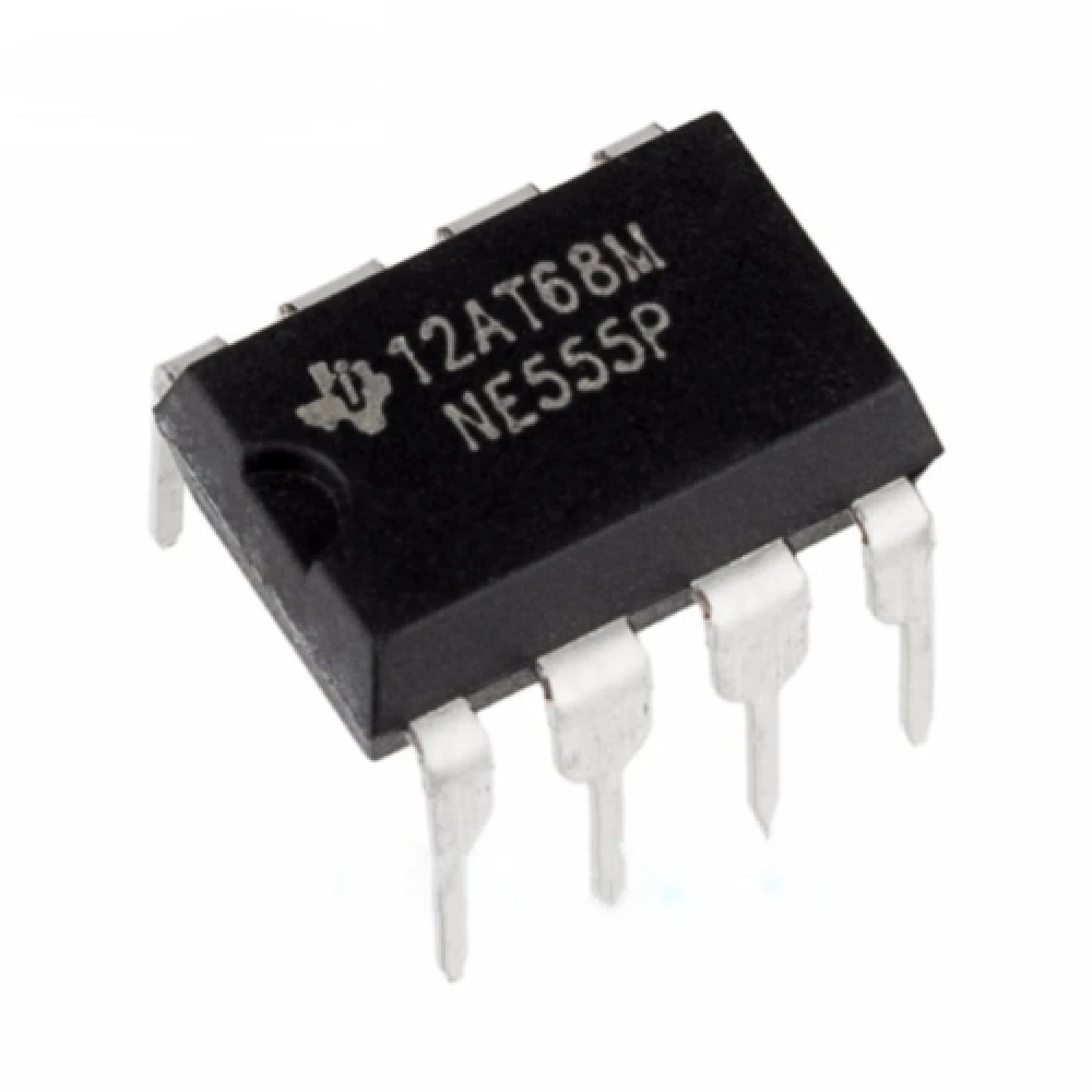 5 buc Temporizator NE555P DIP8 bipolar pentru proiecte electronice