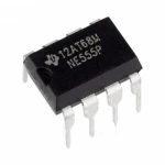 5 buc Temporizator NE555P DIP8 bipolar pentru proiecte electronice