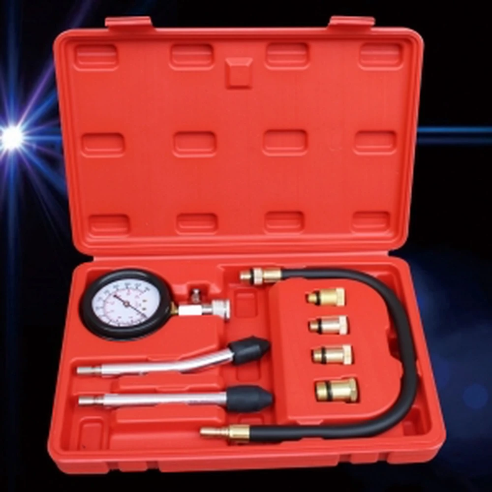 Compresometru benzină 8 Pcs cu adaptoare TSX TOOL