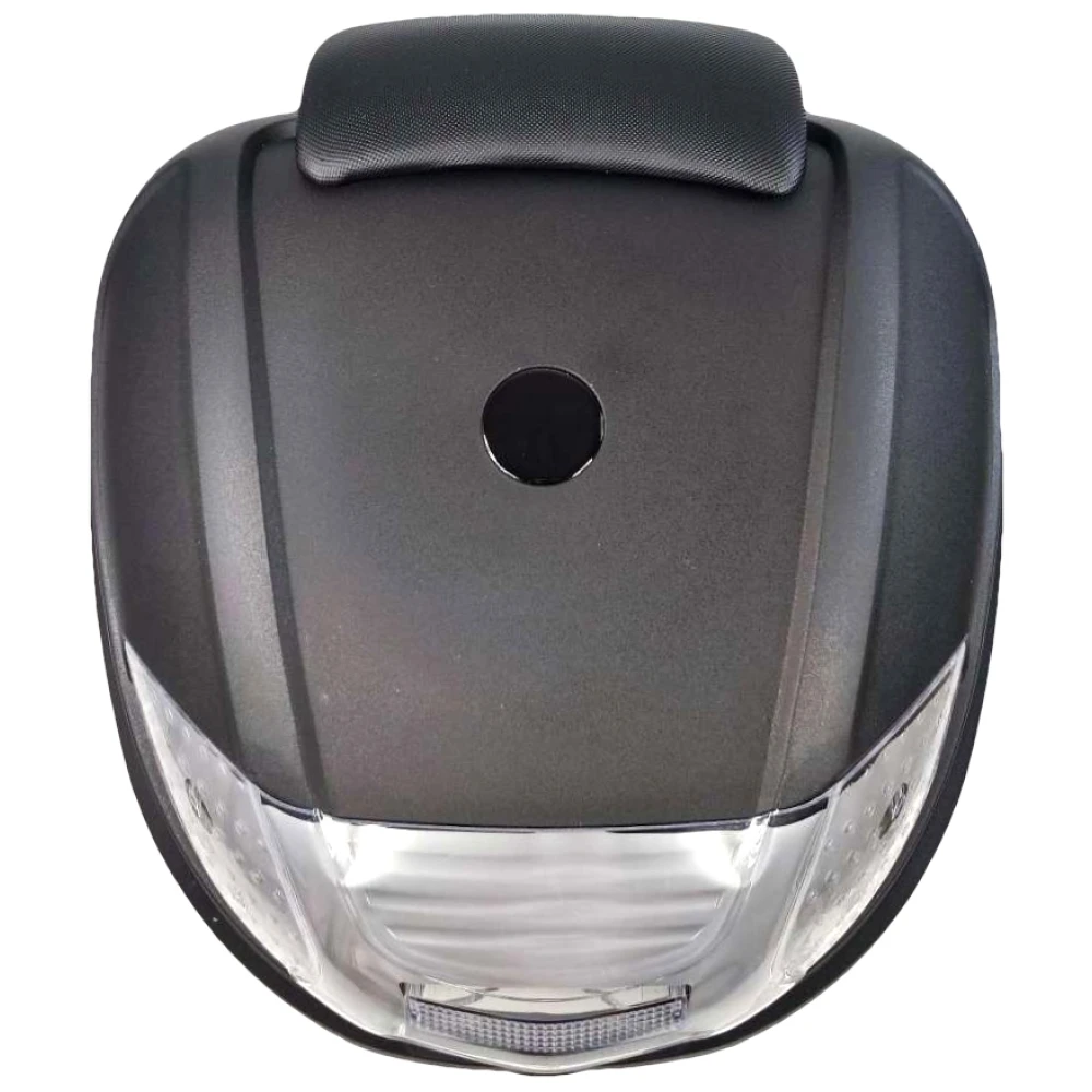 812 Top Case Universal Moto Scooter 30 L Suport Casca pentru 1 Casca