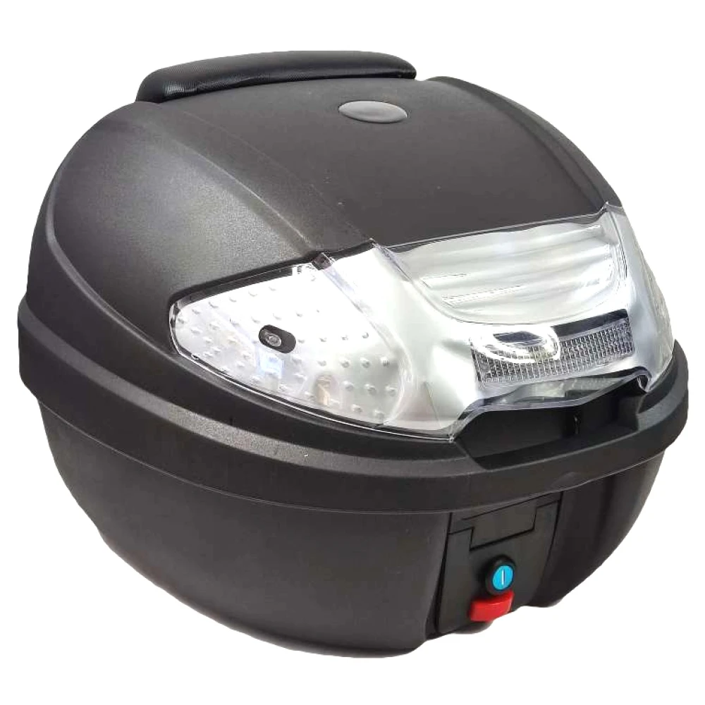 812 Top Case Universal Moto Scooter 30 L Suport Casca pentru 1 Casca