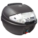 812 Top Case Universal Moto Scooter 30 L Suport Casca pentru 1 Casca