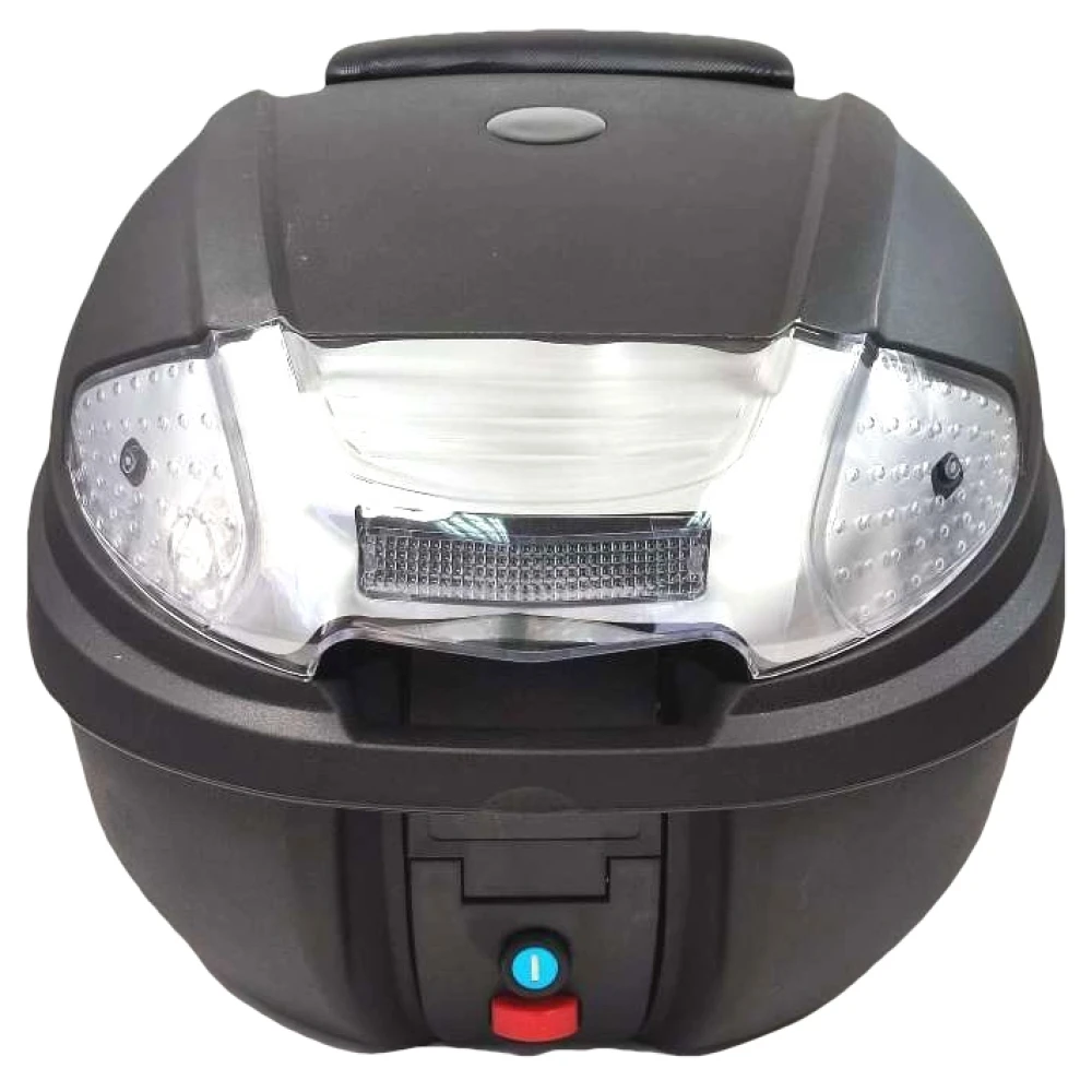 812 Top Case Universal Moto Scooter 30 L Suport Casca pentru 1 Casca