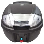 812 Top Case Universal Moto Scooter 30 L Suport Casca pentru 1 Casca