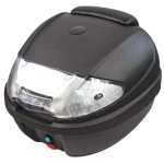 812 Top Case Universal Moto Scooter 30 L Suport Casca pentru 1 Casca