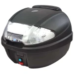 812 Top Case Universal Moto Scooter 30 L Suport Casca pentru 1 Casca
