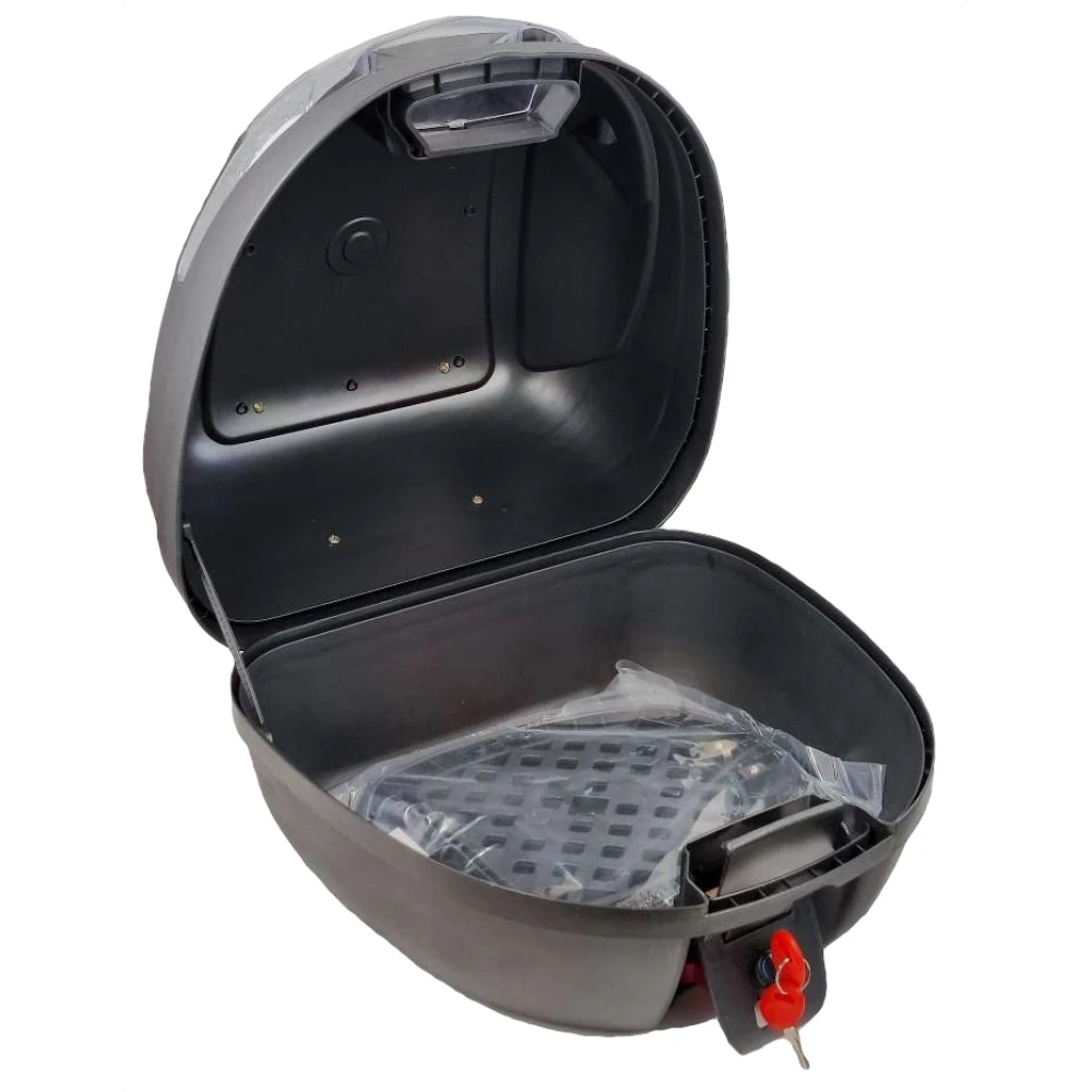 812 Top Case Universal Moto Scooter 30 L Suport Casca pentru 1 Casca