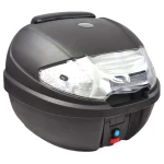 812 Top Case Universal Moto Scooter 30 L Suport Casca pentru 1 Casca