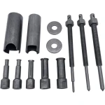 Set de 8 extractoare pentru rulmenți interiori motocicletă 9-23 mm