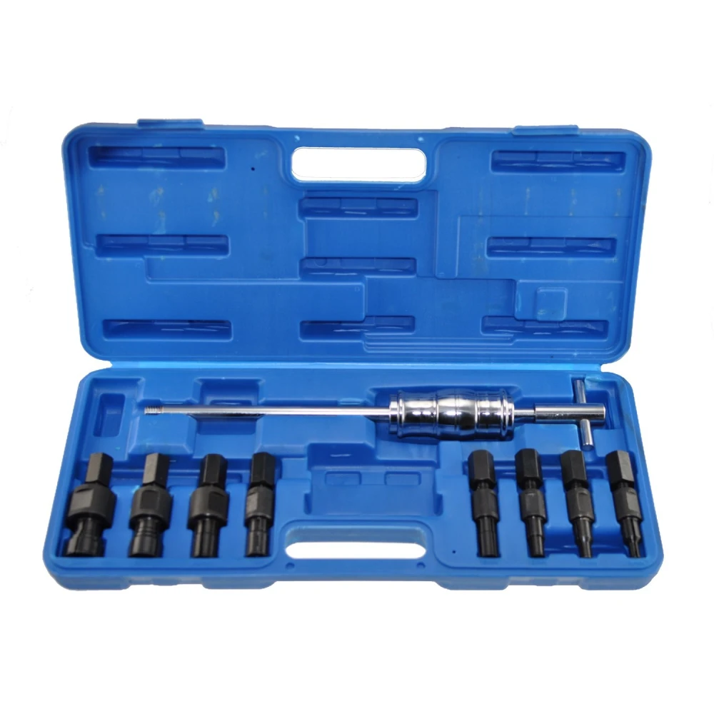 Extractor de rulmenți interiori cu ciocan culisant TSX TOOL, 9 piese