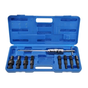Extractor de rulmenți interiori cu ciocan culisant TSX TOOL, 9 piese