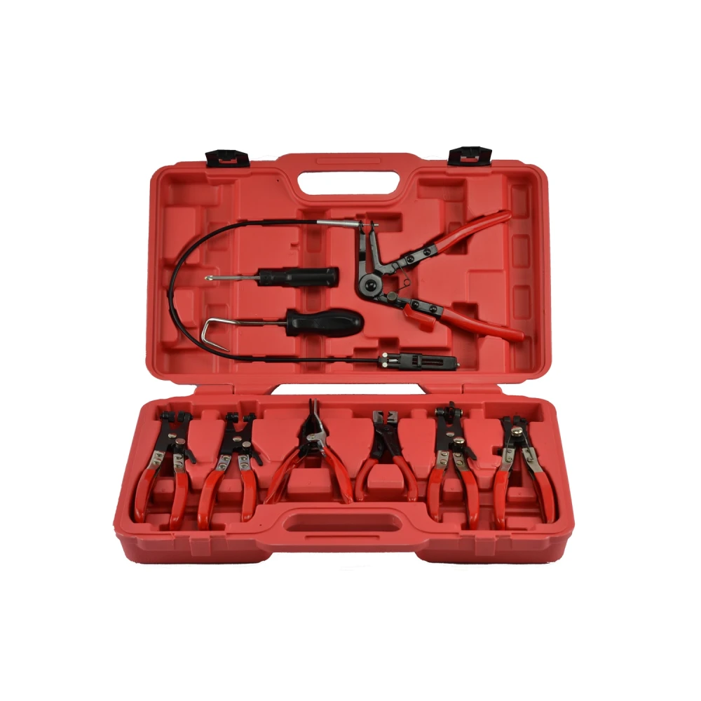Set de 9 piese clești pentru coliere auto TSX TOOL