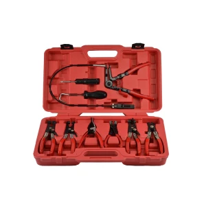 Set de 9 piese clești pentru coliere auto TSX TOOL