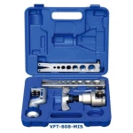 Abocardor excentric pentru țevi de cupru Value VFT-808 cu cutie inclusă