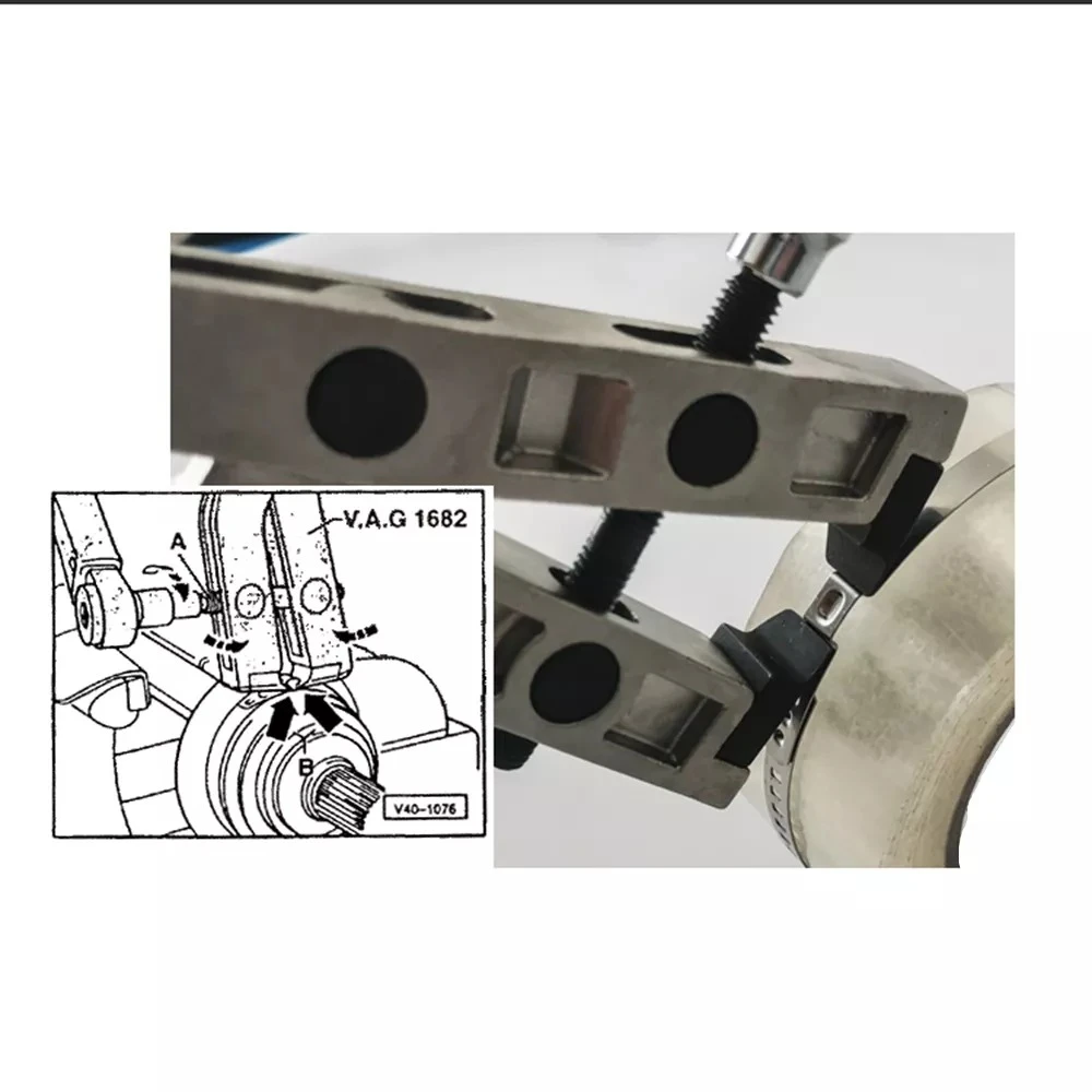 Cleste pentru colier CV 3/8 rezistent TSX TOOL