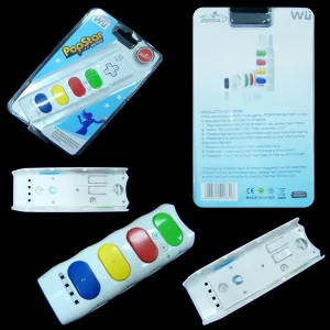 Accesoriu Popstar Guitar Wii compatibil și ușor de instalat pentru controllerul Wii