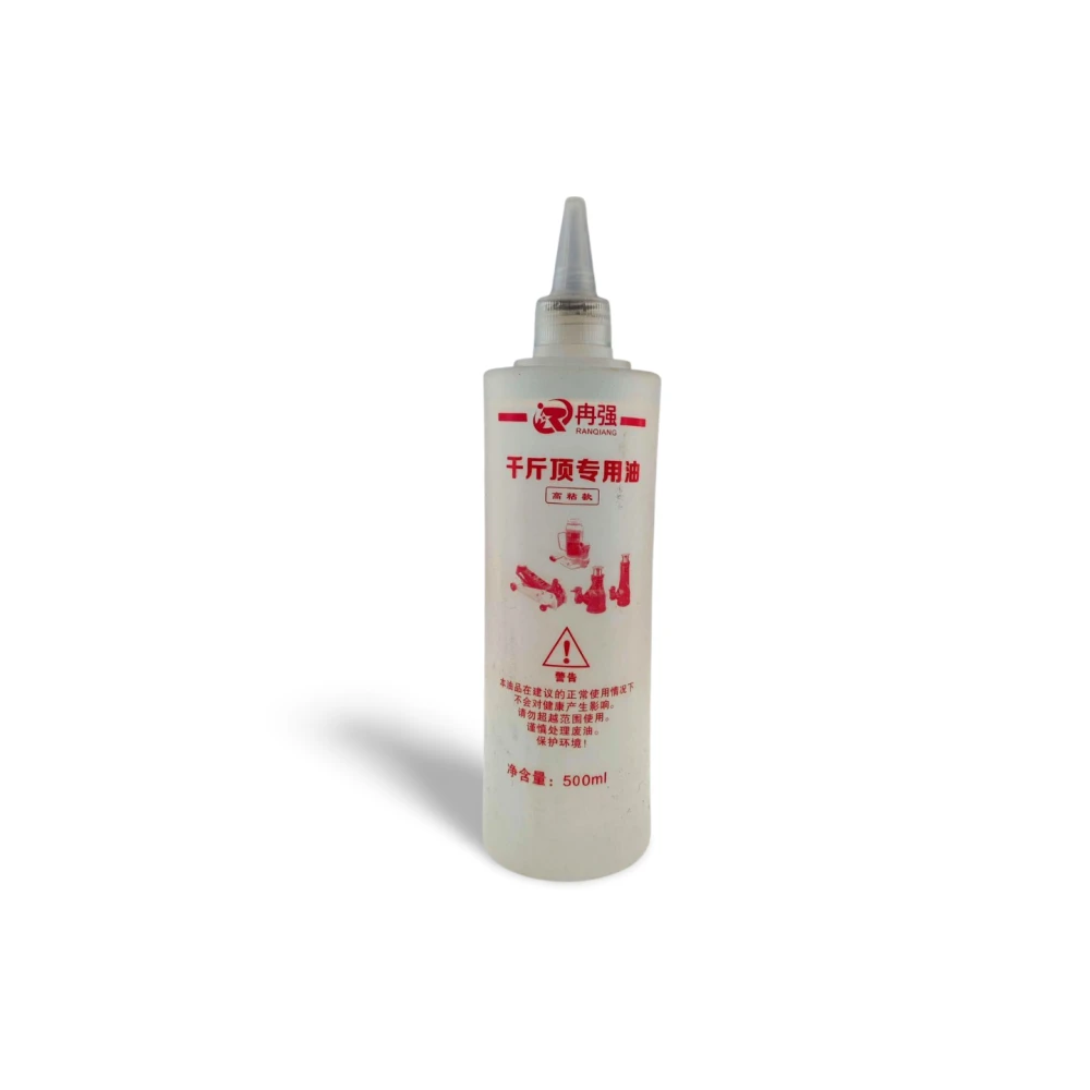 Ulei special pentru cricuri hidraulice tip sticla si crocodil cu capac dozator 500ML