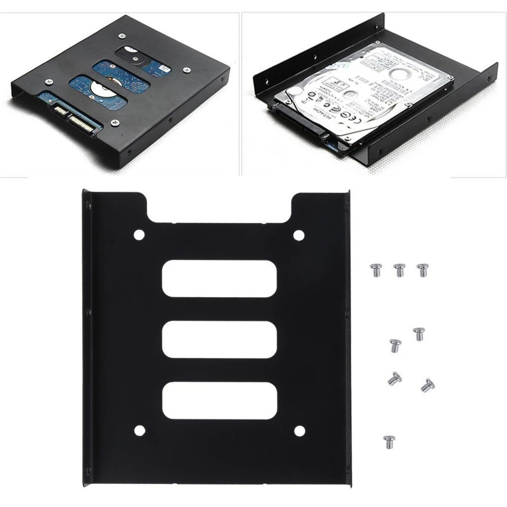 Adaptor SSD 2.5 la 3.5 pentru PC și iMac - Instalare ușoară