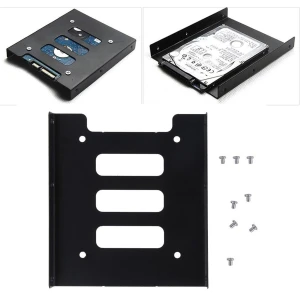 satkit Adaptor SSD 2.5 la 3.5 pentru PC și iMac - Instalare ușoară