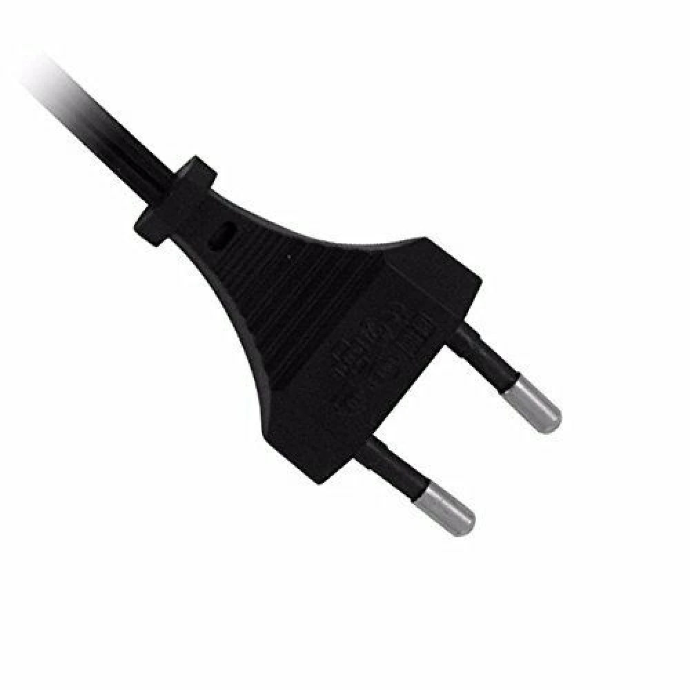Fuente de alimentación AC/DC para Nintendo GameCube con enchufe europeo de 2 pines