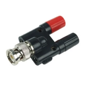 Adaptor BNC tată la 2 conectori mamă 4mm AD4246 Amass