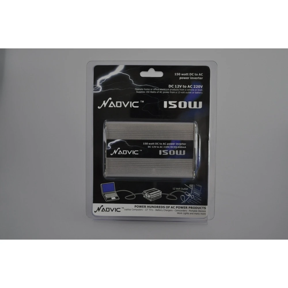 Adaptor curent 12V la 220V pentru mașină 150W de la satkit