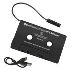 Adaptor casetă Bluetooth auto cu hands-free și Bluetooth 5.0