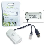 Adaptor de rețea wireless Xbox 360 compatibil pentru conexiune WiFi stabilă