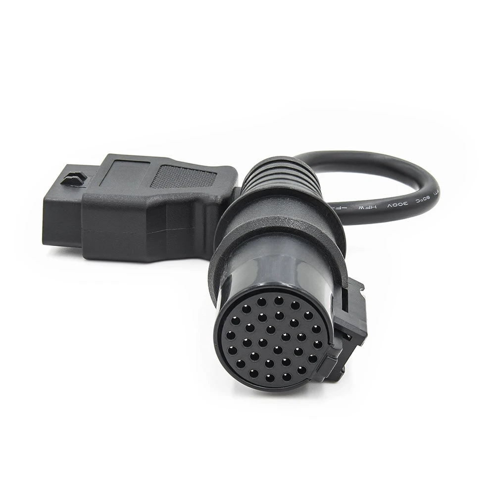 Adaptor diagnoză OBD pentru Iveco 30 Pin la 16 Pin OBD2