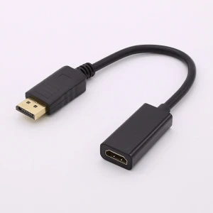 Adaptor DisplayPort tată la HDMI mamă pentru conexiune audio-video