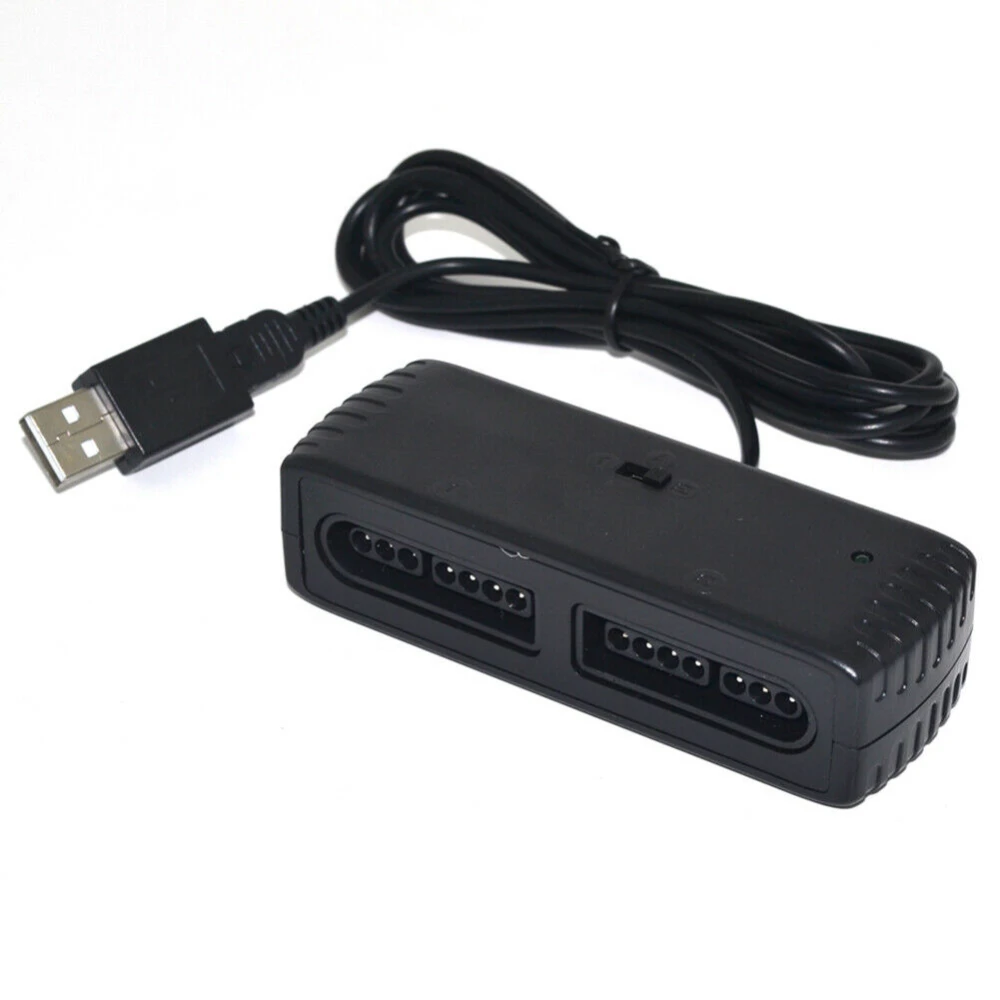 Adaptor dublu port SNES pentru PC și Android - Controller USB 2 jucători
